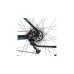 FISCHER Fahrrad Montis 2.1, Pedelec(schwarz (matt)/blau, 48 cm Rahmen, 27,5