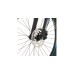 FISCHER Fahrrad Montis 2.1, Pedelec(schwarz (matt)/blau, 48 cm Rahmen, 27,5