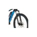 FISCHER Fahrrad Montis 2.1, Pedelec(schwarz (matt)/blau, 48 cm Rahmen, 27,5