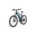 FISCHER Fahrrad Montis 2.1, Pedelec(schwarz (matt)/blau, 48 cm Rahmen, 27,5