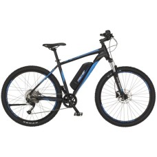 FISCHER Fahrrad Montis 2.1, Pedelec(schwarz/blau, 27,5 cm, 48 cm Rahmen)