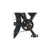 FISCHER Fahrrad Montis 2.1, Pedelec(schwarz/blau, 27,5 cm, 48 cm Rahmen)