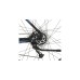 FISCHER Fahrrad Montis 2.1, Pedelec(schwarz/blau, 27,5 cm, 48 cm Rahmen)