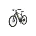 FISCHER Fahrrad Montis 5.0i, Pedelec(grau/gelb, 46 cm Rahmen, 29