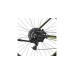 FISCHER Fahrrad Montis 5.0i, Pedelec(grau/gelb, 46 cm Rahmen, 29