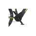 FISCHER Fahrrad Montis 5.0i, Pedelec(grau/gelb, 46 cm Rahmen, 29