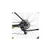 FISCHER Fahrrad Montis 5.0i, Pedelec(grau/gelb, 46 cm Rahmen, 29