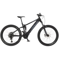 FISCHER Fahrrad Montis 6.0i Fully, Pedelec(schwarz, 27,5", 44 cm Rahmen)