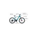 FISCHER Fahrrad Montis 6.0i, Pedelec(blau, 46 cm Rahmen, 29