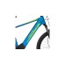 FISCHER Fahrrad Montis 6.0i, Pedelec(blau, 46 cm Rahmen, 29