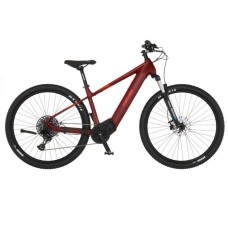 FISCHER Fahrrad Montis 7.0i, Pedelec(rot, 29", 46 cm Rahmen)