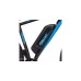 FISCHER Fahrrad Montis EM1724.1, Pedelec(schwarz/blau, 51 cm Rahmen, 29