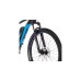 FISCHER Fahrrad Montis EM1724.1, Pedelec(schwarz/blau, 51 cm Rahmen, 29