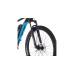 FISCHER Fahrrad Montis EM1724.1, Pedelec(schwarz/blau, 51 cm Rahmen, 29