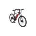 FISCHER Fahrrad Montis EM1726, Pedelec(schwarz (matt)/rot, 48cm Rahmen, 27,5