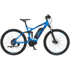 FISCHER Fahrrad Montis EM 1862, Pedelec(blau, 48 cm Rahmen, 27,5")