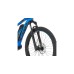 FISCHER Fahrrad Montis EM 1862, Pedelec(blau, 48 cm Rahmen, 27,5