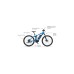 FISCHER Fahrrad Montis EM 1862, Pedelec(blau, 48 cm Rahmen, 27,5