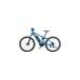 FISCHER Fahrrad Montis EM 1862, Pedelec(blau, 48 cm Rahmen, 27,5
