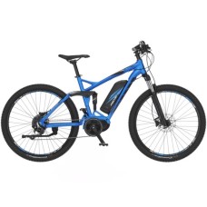 FISCHER Fahrrad Montis EM 1862, Pedelec(blau, 27,5", 48 cm Rahmen)