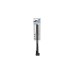 FISCHER Fahrrad Pumpe Duokopf, für Rahmenbefestigung, Luftpumpe(schwarz, 41-48cm)