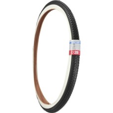 FISCHER Fahrrad Reifen 28" 47-622 Straße(schwarz/weiß)