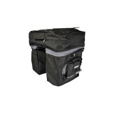 FISCHER Fahrrad Tasche Gepäckträger 3fach, Fahrradkorb/-tasche