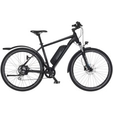 FISCHER Fahrrad Terra 2.1, Pedelec(schwarz (matt), 48 cm Rahmen, 27,5")