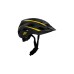 FISCHER Fahrrad Urban Montis, Helm(schwarz/gelb, Größe 52-59 cm)