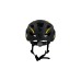 FISCHER Fahrrad Urban Montis, Helm(schwarz/gelb, Größe 52-59 cm)