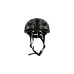 FISCHER Fahrrad Urban Montis, Helm(schwarz/gelb, Größe 52-59 cm)
