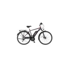 FISCHER Fahrrad Viator 1.0 Herren, Pedelec(anthrazit, 50 cm Rahmen, 28")