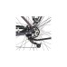 FISCHER Fahrrad Viator 1.0 Herren, Pedelec(anthrazit, 50 cm Rahmen, 28
