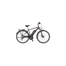 FISCHER Fahrrad Viator 1.0, Pedelec(anthrazit, 28", 50 cm Rahmen)