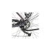 FISCHER Fahrrad Viator 1.0, Pedelec(anthrazit, 28