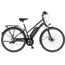 FISCHER Fahrrad Viator 1.0 , Pedelec(schwarz, 28", 44cm Rahmen)