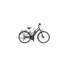 FISCHER Fahrrad Viator 2.0 Damen, Pedelec(anthrazit, 282, 44 cm Rahem)