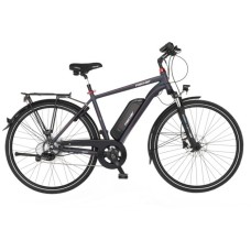 FISCHER Fahrrad Viator 2.0, Pedelec(anthrazit, 28", 50 cm Rahmen)