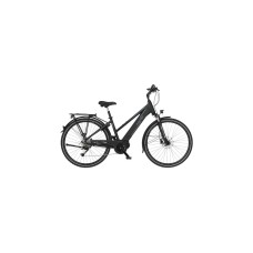 FISCHER Fahrrad Viator 4.1i Damen, Pedelec(schwarz (matt), 44 cm Rahmen, 28")