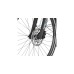 FISCHER Fahrrad Viator 4.1i Damen, Pedelec(schwarz (matt), 44 cm Rahmen, 28