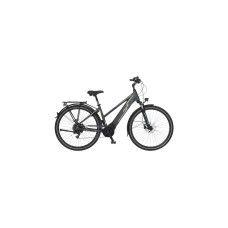 FISCHER Fahrrad Viator 5.0i Damen, Pedelec(grau, 44 cm Rahmen, 28")