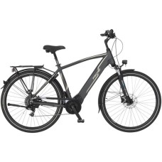 FISCHER Fahrrad Viator 5.0i Herren, Pedelec(grau, 55 cm Rahmen, 28", Outlet)