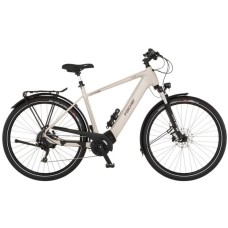 FISCHER Fahrrad Viator 7.0i, Pedelec(hellgrau, 28", 55 cm Rahmen)