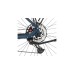 FISCHER Fahrrad Viator 8.0i, Pedelec(blau, 28