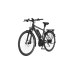 FISCHER Fahrrad Viator ETH 1861, Pedelec(schwarz (matt), 50 cm Rahmen, 28