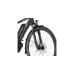 FISCHER Fahrrad Viator ETH 1861, Pedelec(schwarz (matt), 50 cm Rahmen, 28