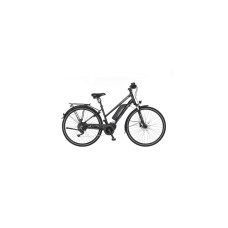 FISCHER Fahrrad Viator ETH 1861, Pedelec(schwarz (matt), 28", 55 cm Rahmen)