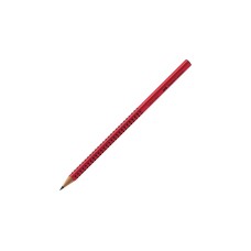 Faber-Castell Bleistift Grip 2001 B(rot)