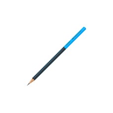 Faber-Castell Bleistift Grip 2001 Two Tone(schwarz/blau)