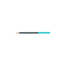Faber-Castell Bleistift Grip 2001 Two Tone(schwarz/türkis)